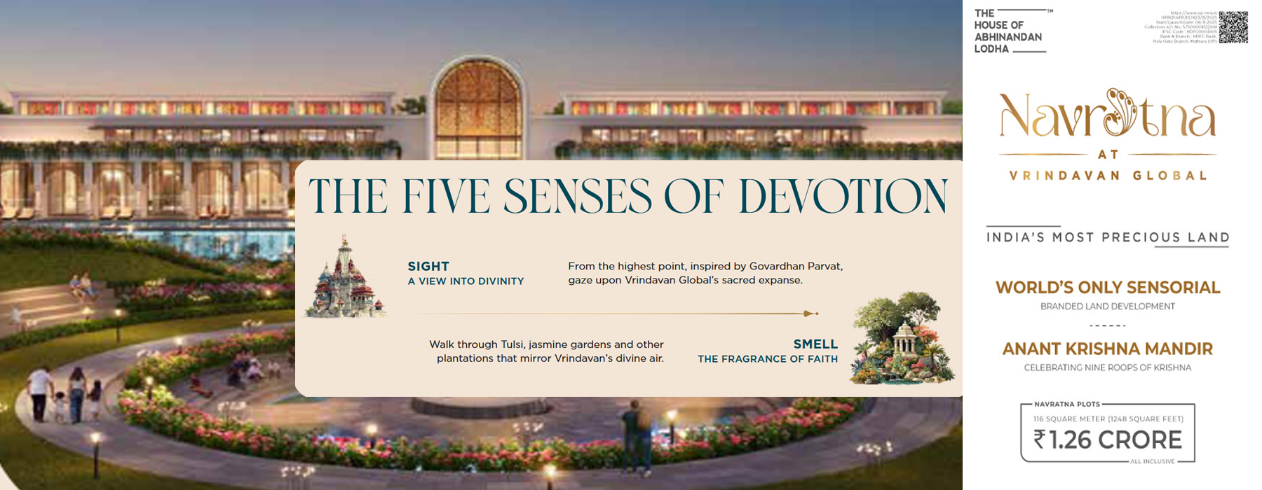 VRINDAVAN GLOBAL Villa Plots By HoABL