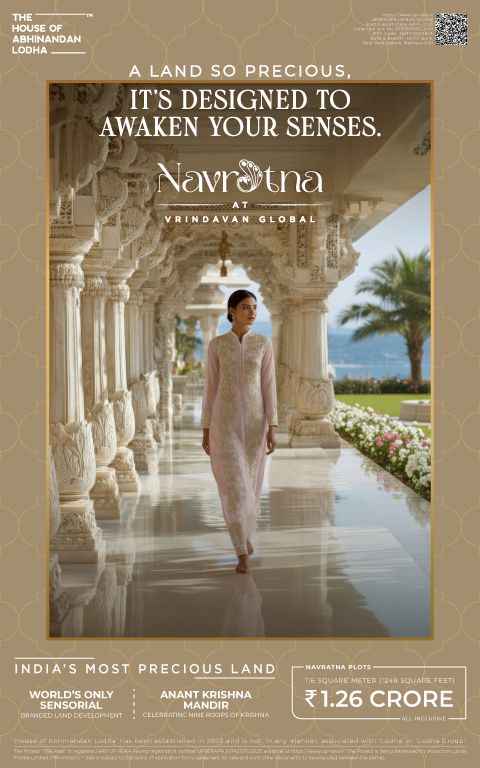 VRINDAVAN GLOBAL  By ABHINANDAN LODHA